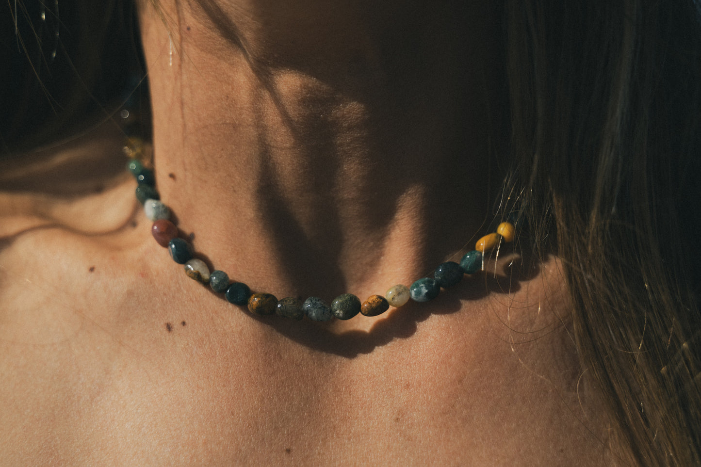 The Verdant Gemstone Necklace