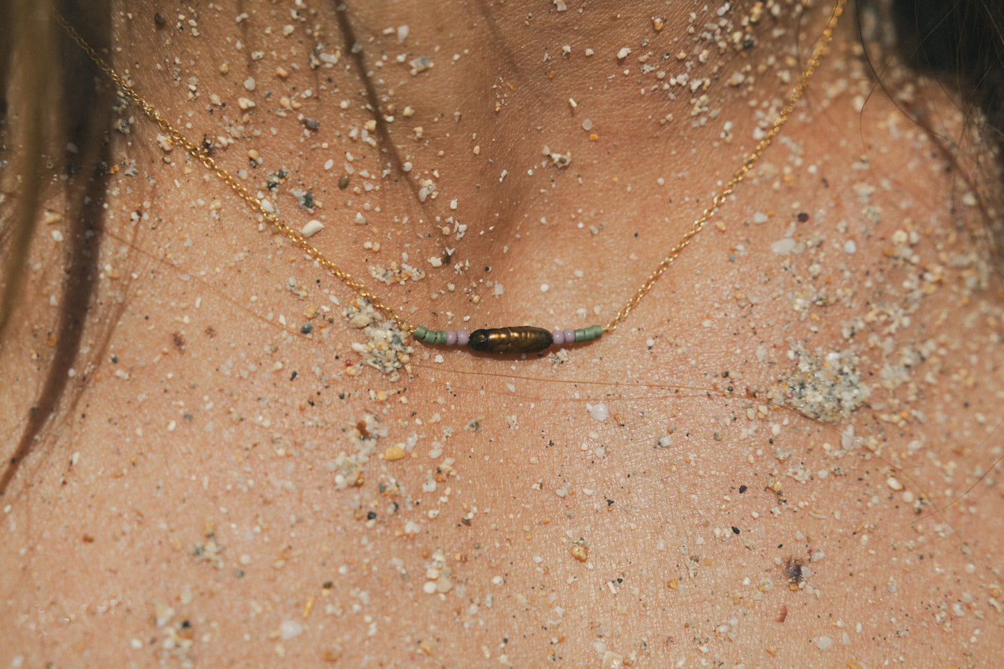 The Sol Pearl Thread Necklace